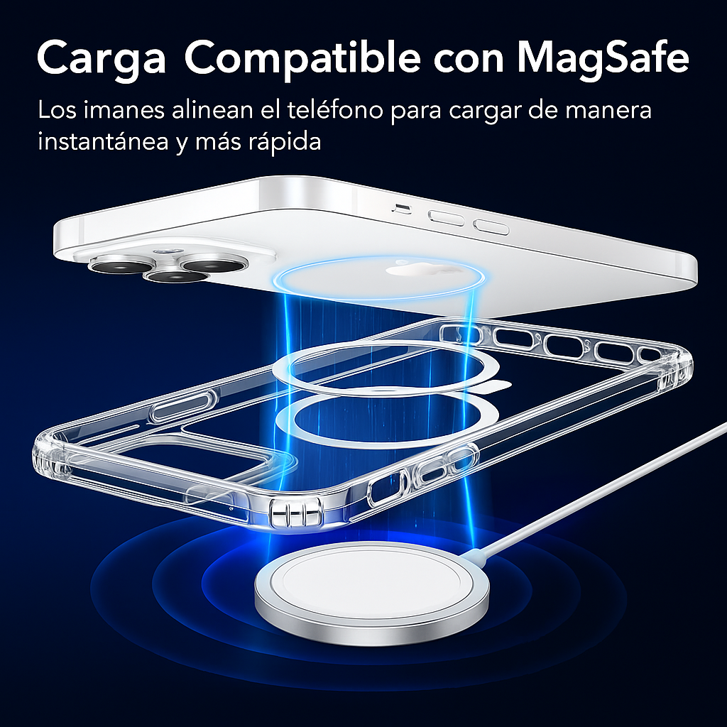Funda Magsafe para iphone 15
